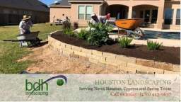 BDH Landscaping Design Service in Cypress, TX | (281) 413-9637