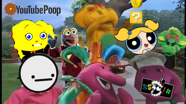 YTP: Burnee Takes His Friends to an Adventure Bus Ride