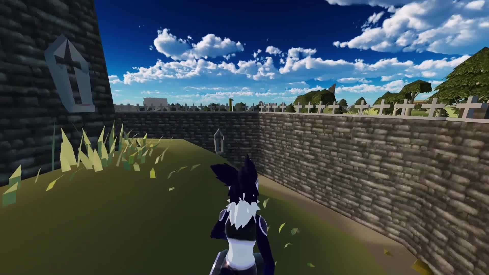 A Protogen in Lumbridge A Protogen in Lumbridge
