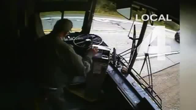 bus driver commits triple kill after dozing off