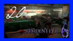 Let´s Play Resident Evil 6 20 /Deutsch) Die Geisel Befreiung