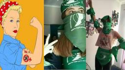 LAS FEMINAZIS Y EL ABORTO LEGAL:El Armagedón en marcha