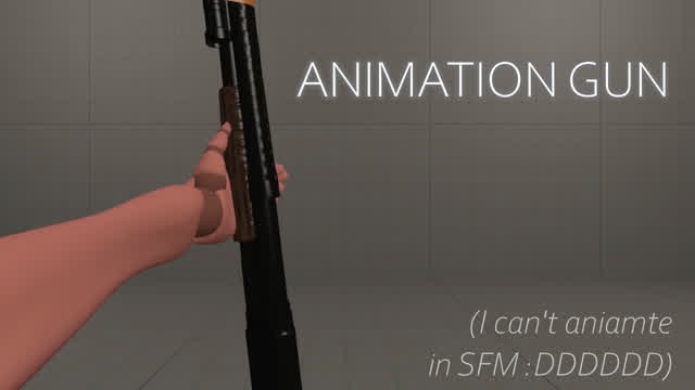 Animation Gun (Source Film Maker)