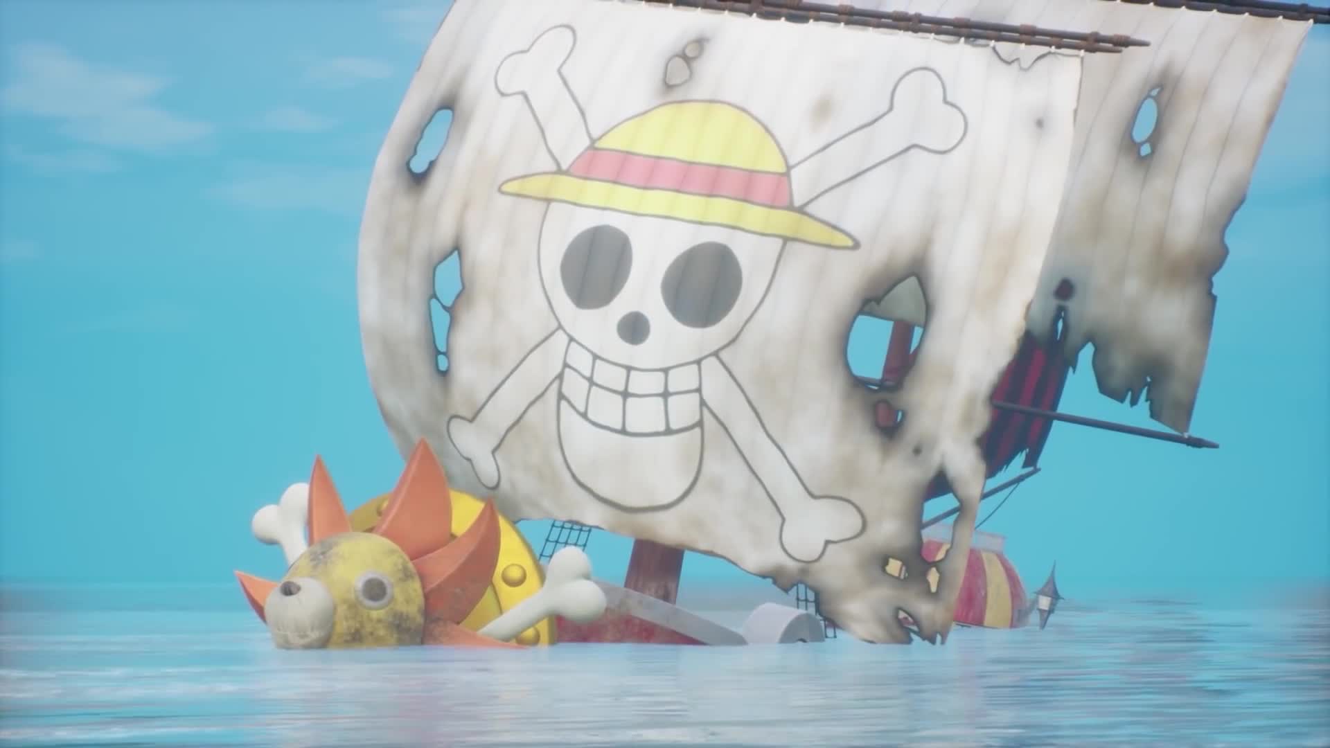 One Piece Odyssey - Announcement Trailer (PS4 and PS5)