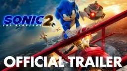 Sonic Movie 2 New spot OFFICIAL #Sonic #Shorts #Sonicmovie2