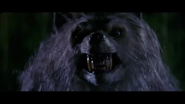 Werewolf Transformation Scene 4 (bad moon)