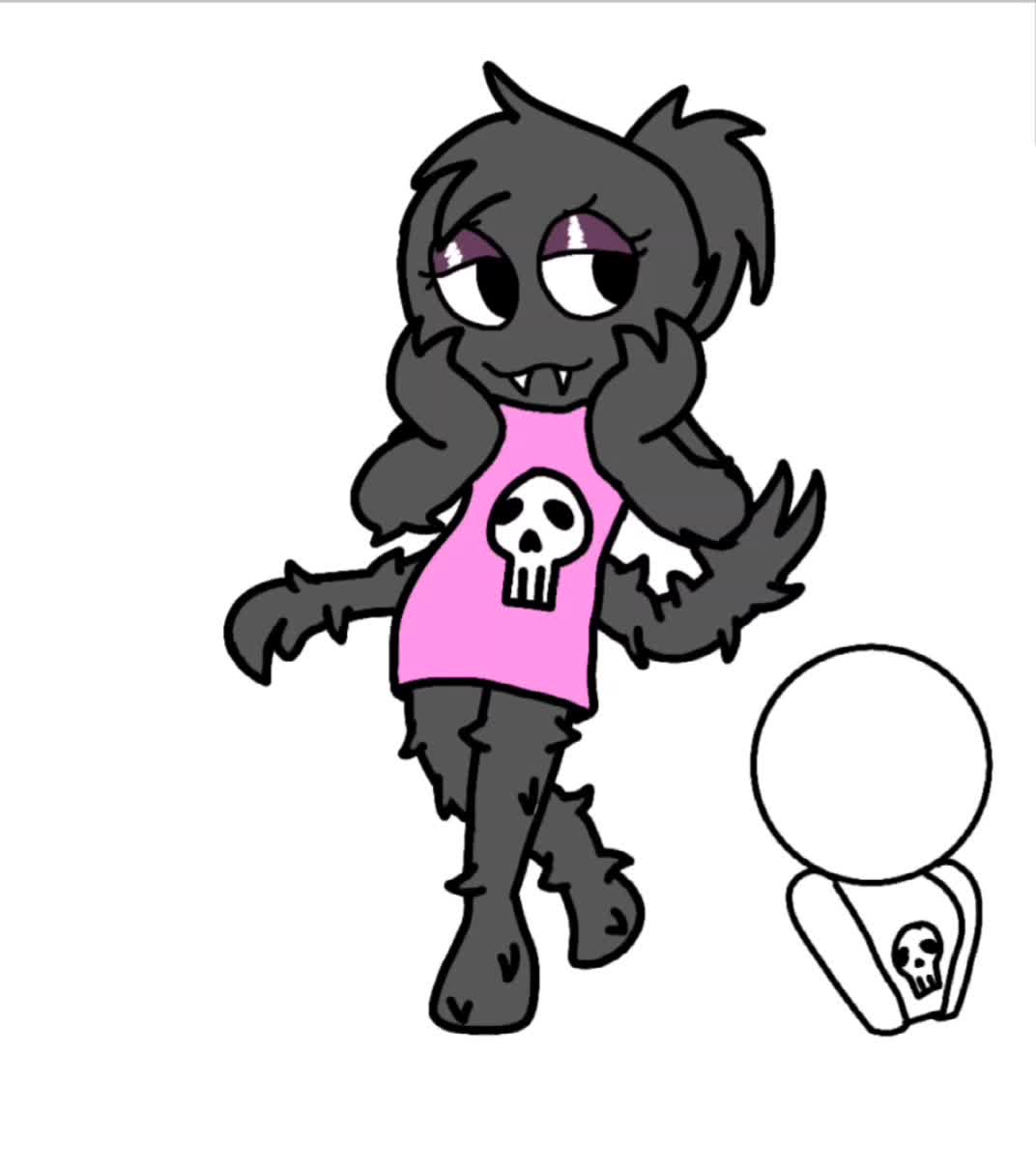 My DW oc, Mangy, speedpaint My DW oc, Mangy, speedpaint