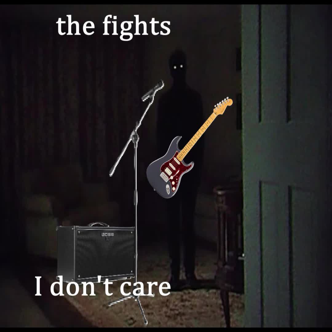 I don't care I don't care