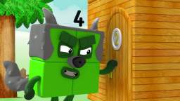 Numberblocks - Halloween Dressing Up Party - Learn to Count