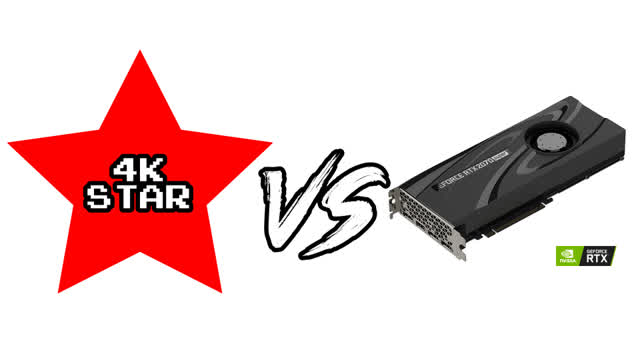 4k Video of a star VS my GPU - 2070 4k Video of a star VS my GPU - 2070