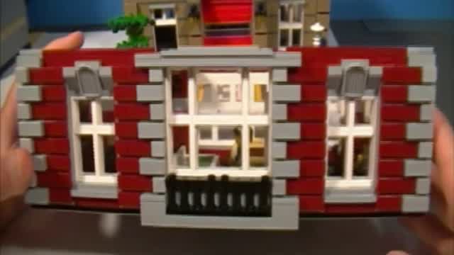 Lego 10197 Fire Brigade: Modular Building Series Review