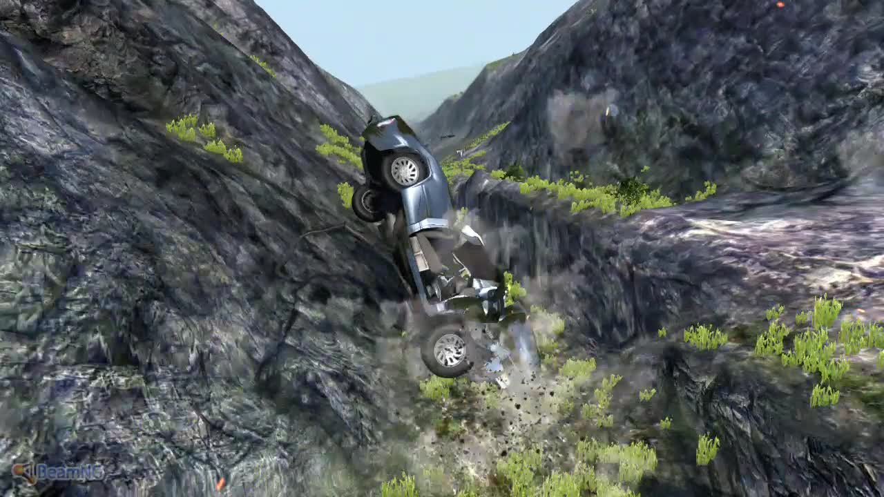 Soft-Body Physics in BeamNG DRIVE