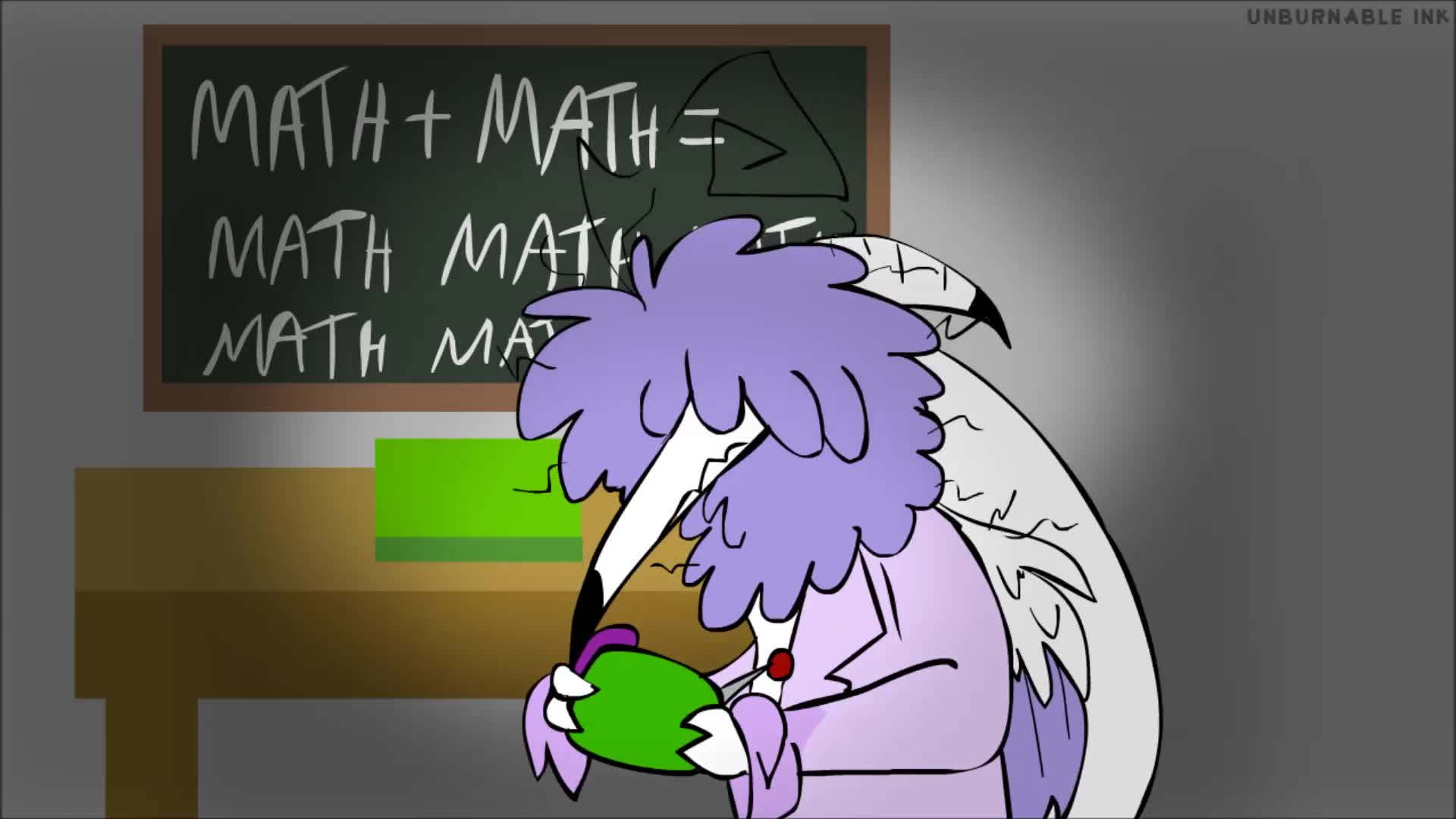 Baldi Basic em Educação e Aprendizado - Unburnable Ink