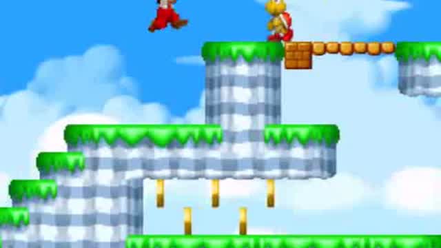 New Super Mario Bros Walkthrough Part 9