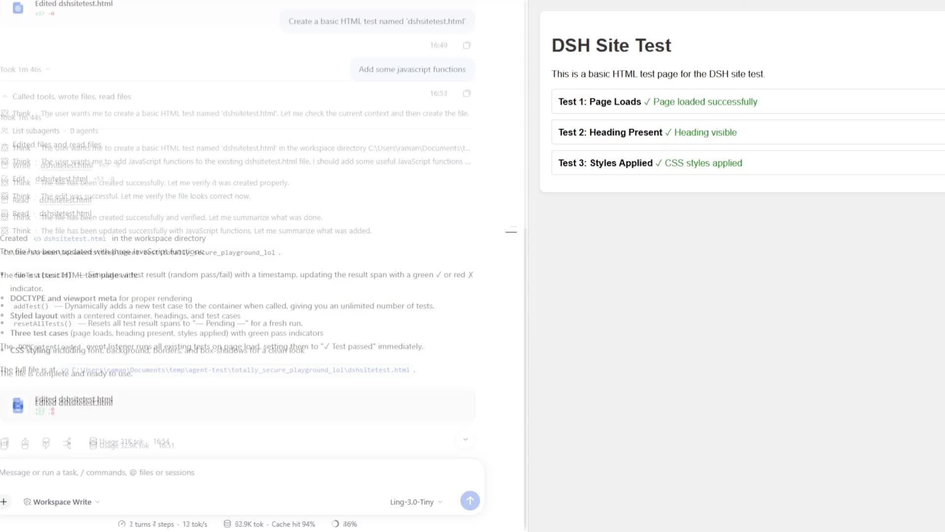 Deepseek Harness (Again.)