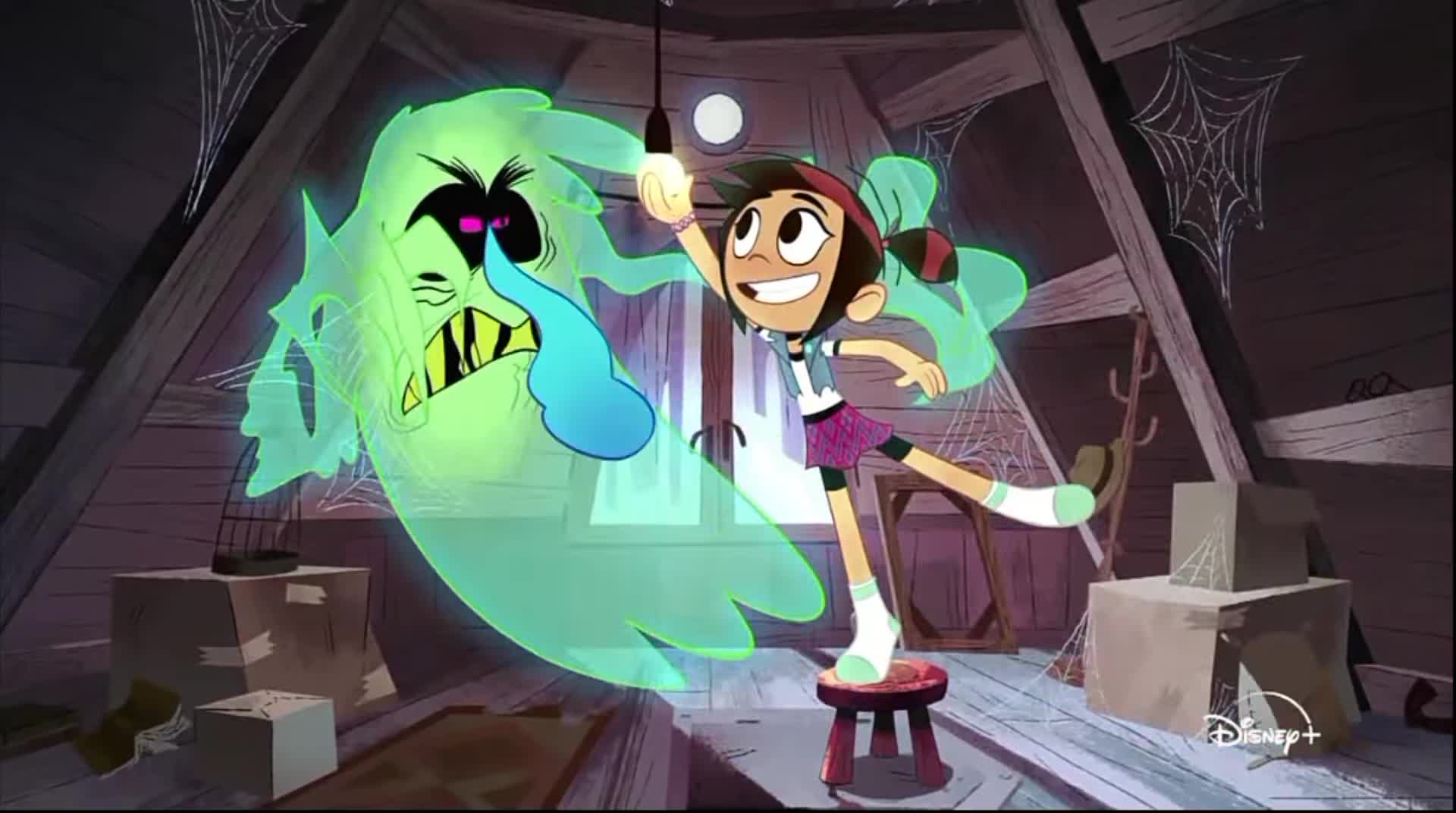 (Promo) (2) el fantasma y molly Mcgee [18 de Mayo]