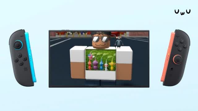 Pre-ordered Switch 2 & Classic Roblox Theme Park