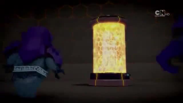 Nexo Knights sezon 3 odc 9 Z kamienną twarzą