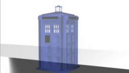 tardis take off