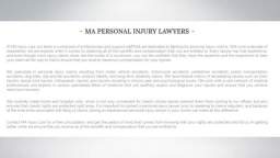 Malpractice Lawyers in Etobicoke ON - MA Personal Injury Lawyer (416) 477-6902