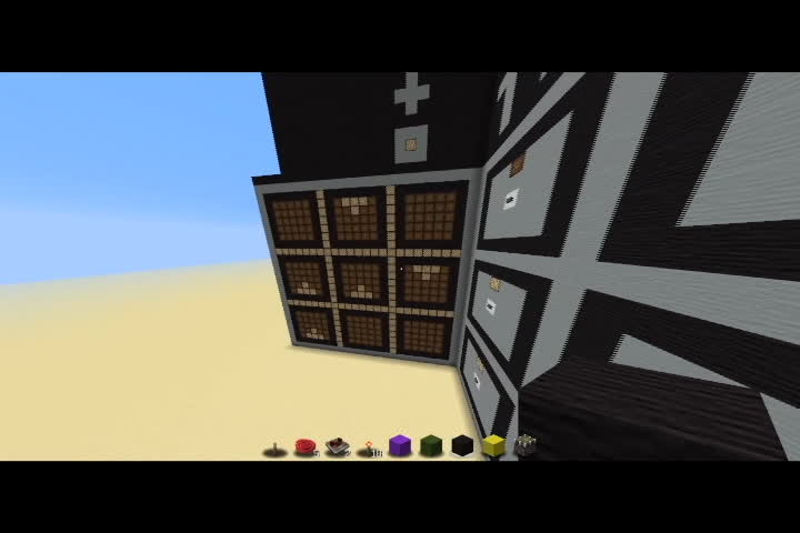 Minecraft Redstone Tic Tac Toe