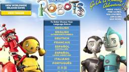 Robots - Official Website (2005, UK)