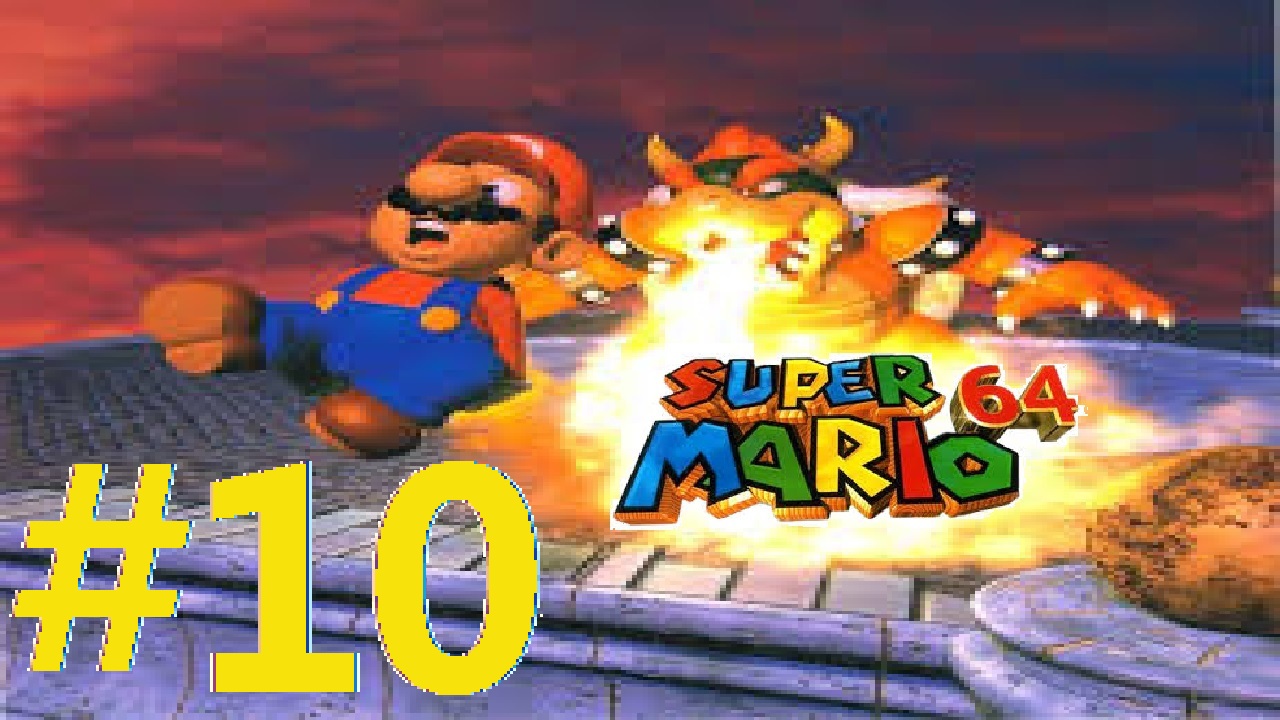 Let´s Play Super Mario 64 ( 100% Deutsch ) Teil 10 Die stählerne Titanenkappe! (2/2)
