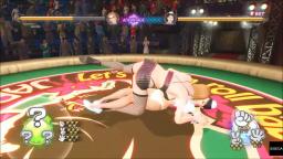 Yakuza 0 - Cat Fight - Gameplay