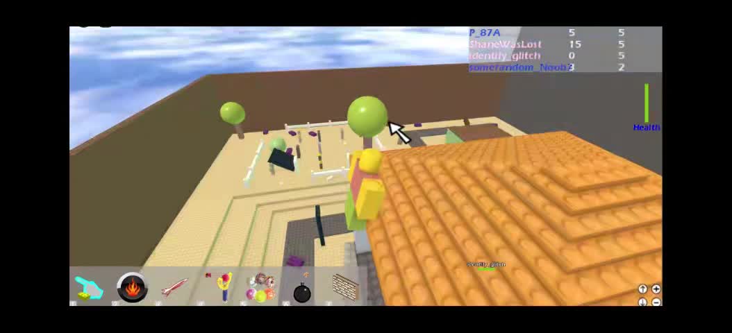 Roblox Chaos Canyon Gameplay