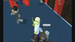 steve annoyes people with trumpets