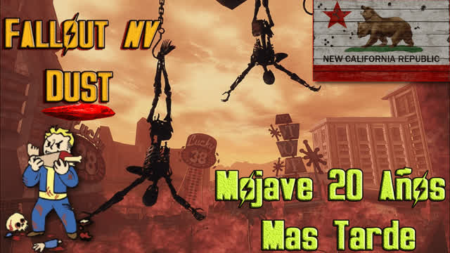 FALLOUT DUST - El MOJAVE 20 AÑOS MAS TARDE (LOQUENDO)