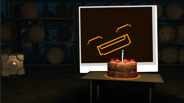 Still Alive - flash animation PORTAL | ANIMATION