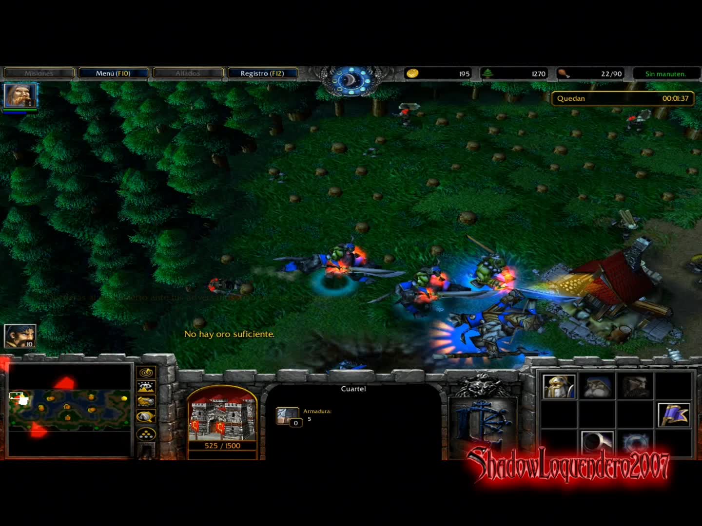 WARCRAFT 3: los orcos abusan brutalmente de los humanos (Loquendo) WARCRAFT 3: los orcos abusan brutalmente de los humanos (Loquendo)