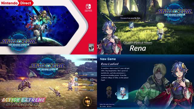 Star Ocean 2 Second Story R Remake (Nintendo Switch) [Nintendo Direct Preview Trailer]