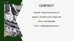 Expert Vehicle Inspection Services in Calgary InspectaCAR Has You Covered
