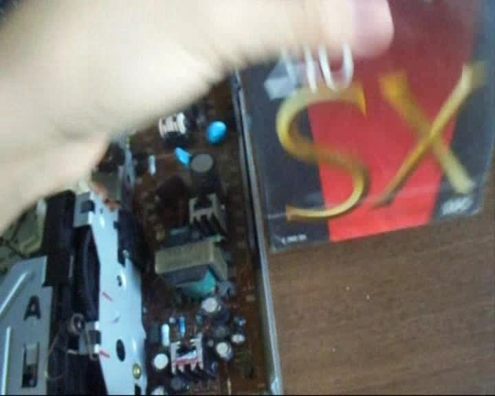 VCR from the inside