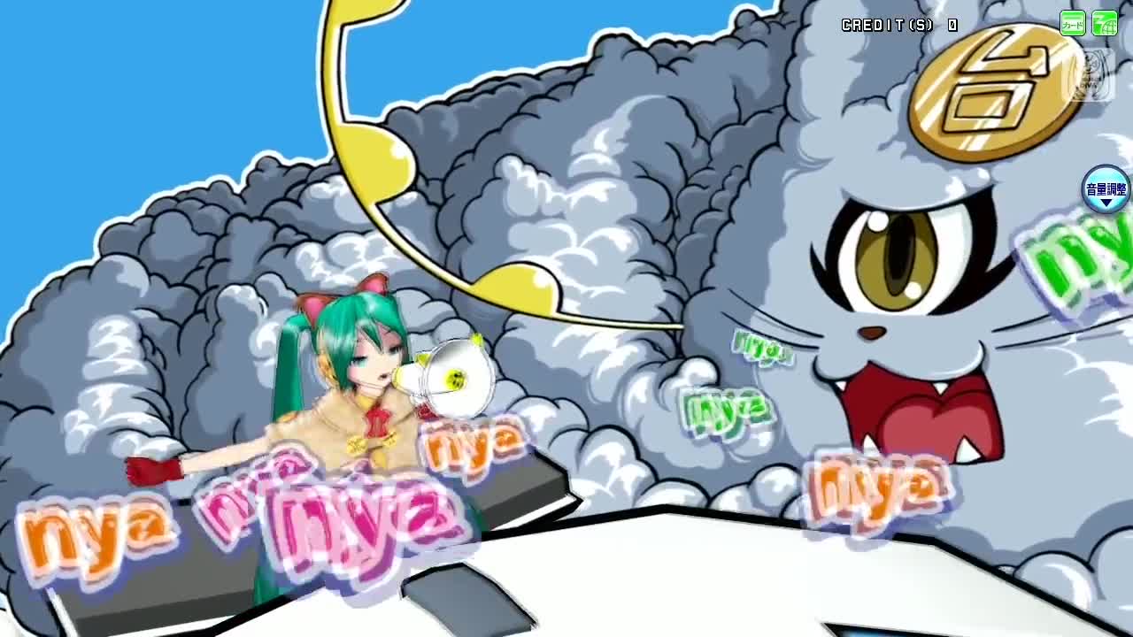 Nyanyanyanyanyanyanya! DIVA Version -初音ミク Hatsune Miku Project DIVA Arcade future tone