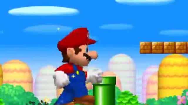 New Super Mario Bros Walkthrough Part 1