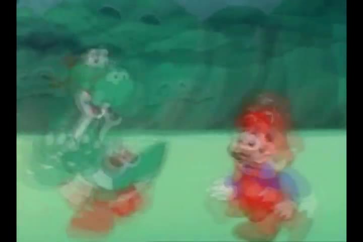 Mama Luigis Spaghetti Leaves Skid Marks On Marios Soul