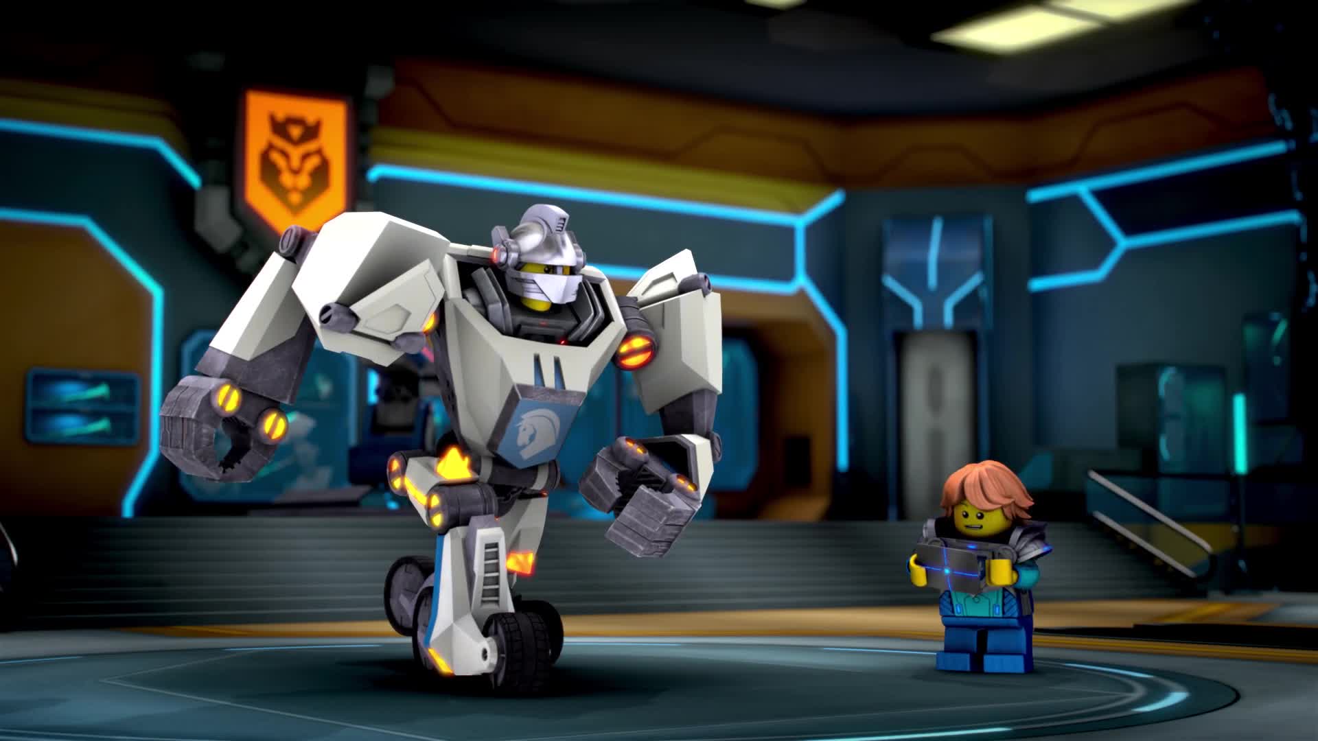 Testowanie zbroi - Lance