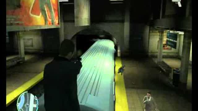 GTA 4 Escuela para Terroristas Cap. 3:Como parar un tren [Loquendo]