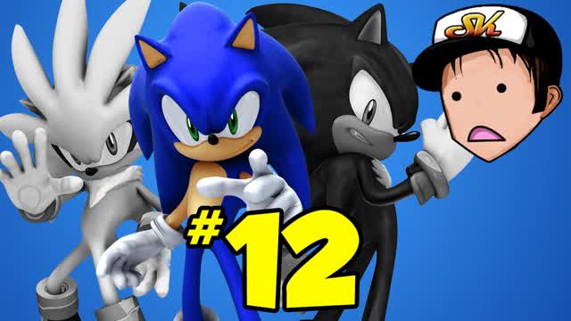 Sonic 06: part 12: TOUCHING A WARP HOLE WILL...