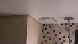 UNKNOWN NAME CEILING EXHAUST FAN IN A HOTEL BATHROOM