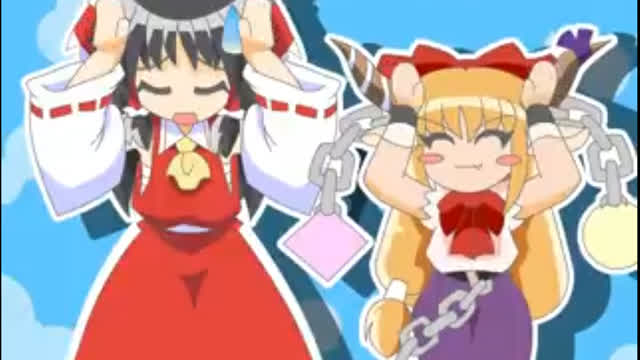 Caramelldansen (Touhou-東方)