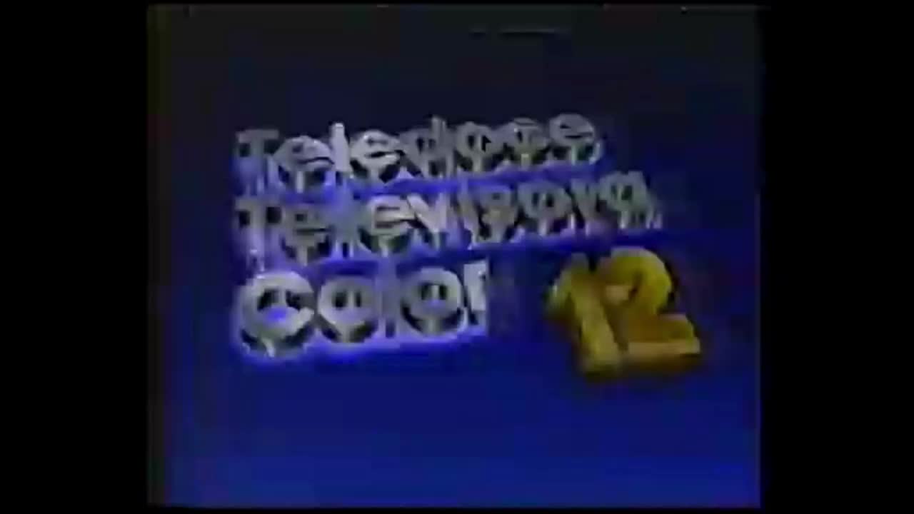 ID Teledoce Uruguay (1990-1999) ID Teledoce Uruguay (1990-1999)