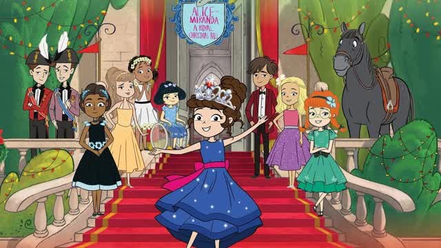 Alice Miranda - A Royal Christmas Ball Sneak Preview Trailer