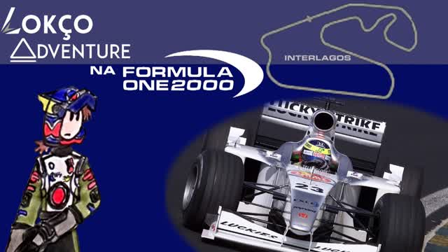 DEJA VÚ NA CASA DOS ANFITRIÕES| LOKÇO ADVENTURE NA F1 2000 #02 - GP BRASIL