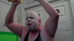 BuddhaCharlie's Epic Baby Powder Weight Video