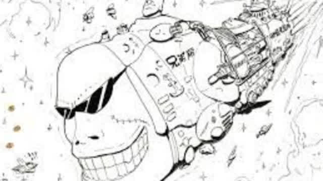 Gokujō Parodius - Moai Battleship