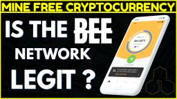 ⛏️ BEE NETWORK REVIEW | Earn Free Crypto By Clicking 1 Button